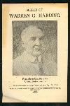 Harding for Senator Pamphlet