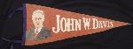 John W. Davis Pennant