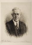  Davis Autographed Print