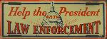 Hoover Help the President Law Enforcement License