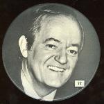 Hubert Humphrey 6 Inch Celluloid