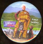 Bill Clinton, First Laddie 6 Inch Celluloid
