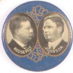 Roosevelt-Johnson Large 1912 Jugate