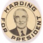 Harding for President