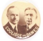 Coolidge-Dawes Rare Jugate