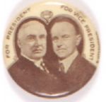 Harding-Coolidge Rare Jugate
