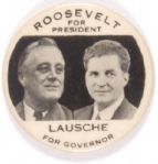 Roosevelt-Lausche Black Letters