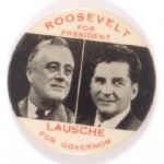 Roosevelt-Lausche Red Letters