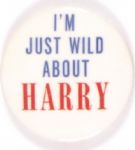 I’m Just Wild About Harry