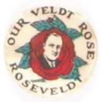 Rose-Veldt FDR Rose Pin