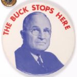 Truman the Buck Stops Here