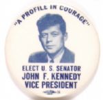 JFK Profile in Courage Vice President Pin