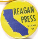 Reagan Press, 1968 Miami Convention