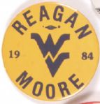Reagan, Moore West Virginia