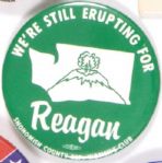 Reagan Mt. St. Helens