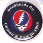 Deadhead for Clinton-Gore
