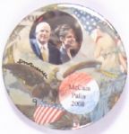McCain-Palin Jugate by David Russell