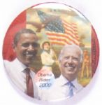 Obama-Biden Jugate by David Russell
