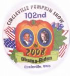 Obama Circleville Pumpkin Show Jugate