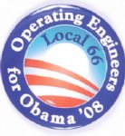 Operating Engineers for Obama