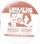 Rally with Barack and Oprah