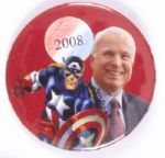 McCain Captain America by David Russell