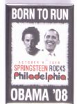 Obama-Springsteen Philadelphia