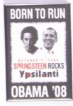 Obama-Springsteen Ypsilanti