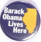 Barack Obama Lives Here