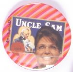 Sarah Palin Uncle Sam by David Russell