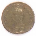 Andrew Jackson Brass Medal