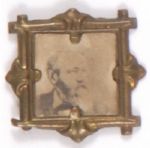 Benjamin Harrison Brass Shell