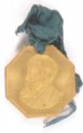Benjamin Harrison 1888 Brass