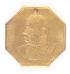 Grover Cleveland 1888 Brass 