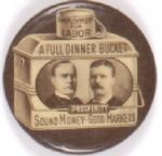 McKinley-TR Brown Dinner Bucket