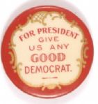 Parker Good Democrat