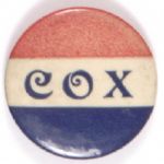 James Cox Word Pin