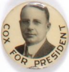 Rare James Cox for President