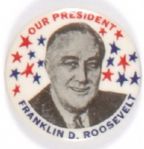 FDR Our President Stars