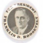 Roosevelt for President