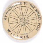 Willkie Shoulder to the Wheel