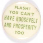 Willkie Flash! Prosperity