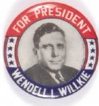 Scarce Willkie for President 