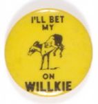 Bet My … on Willkie