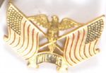Willkie Enamel Flags