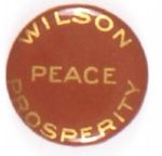 Wilson Peace Prosperity