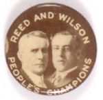 Wilson-Reed Coattail