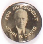 John W. Davis for President
