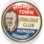 Coolidge Home Town Club