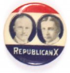 Coolidge Republican X